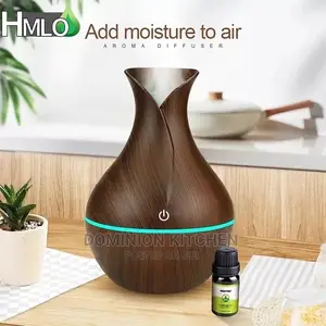 Air USB Oil Diffuser Ultrasonic Cool Mist Humidifier/Purifi
