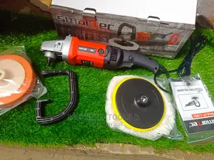 Professional Stucco Polisher Heavy Duty Machine Set