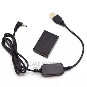 LP-E17 Dummy Battery, DC Coupler for Canon Cameras