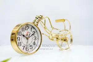 Decorative Console Clock
