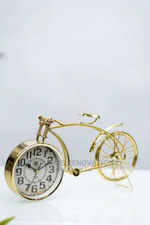 Decorative Console Clock