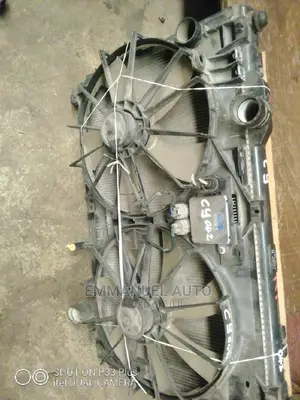 Radiator Gs 350 Complete With Fan