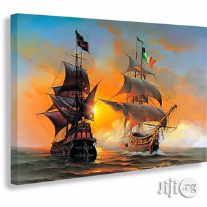 Sailing Ships Canvas Print (Reference: Cp103)