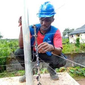 Solar Fencing Security