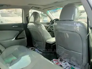 Lexus IS 250 2008 Silver
