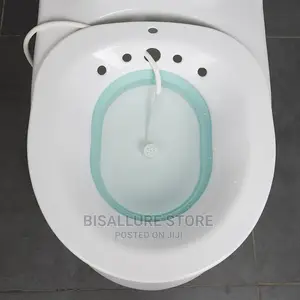 Collapsible Sitz Bath Bowl With Pump
