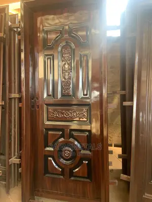 Iron Doors