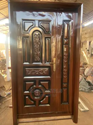 4ft Iron Doors