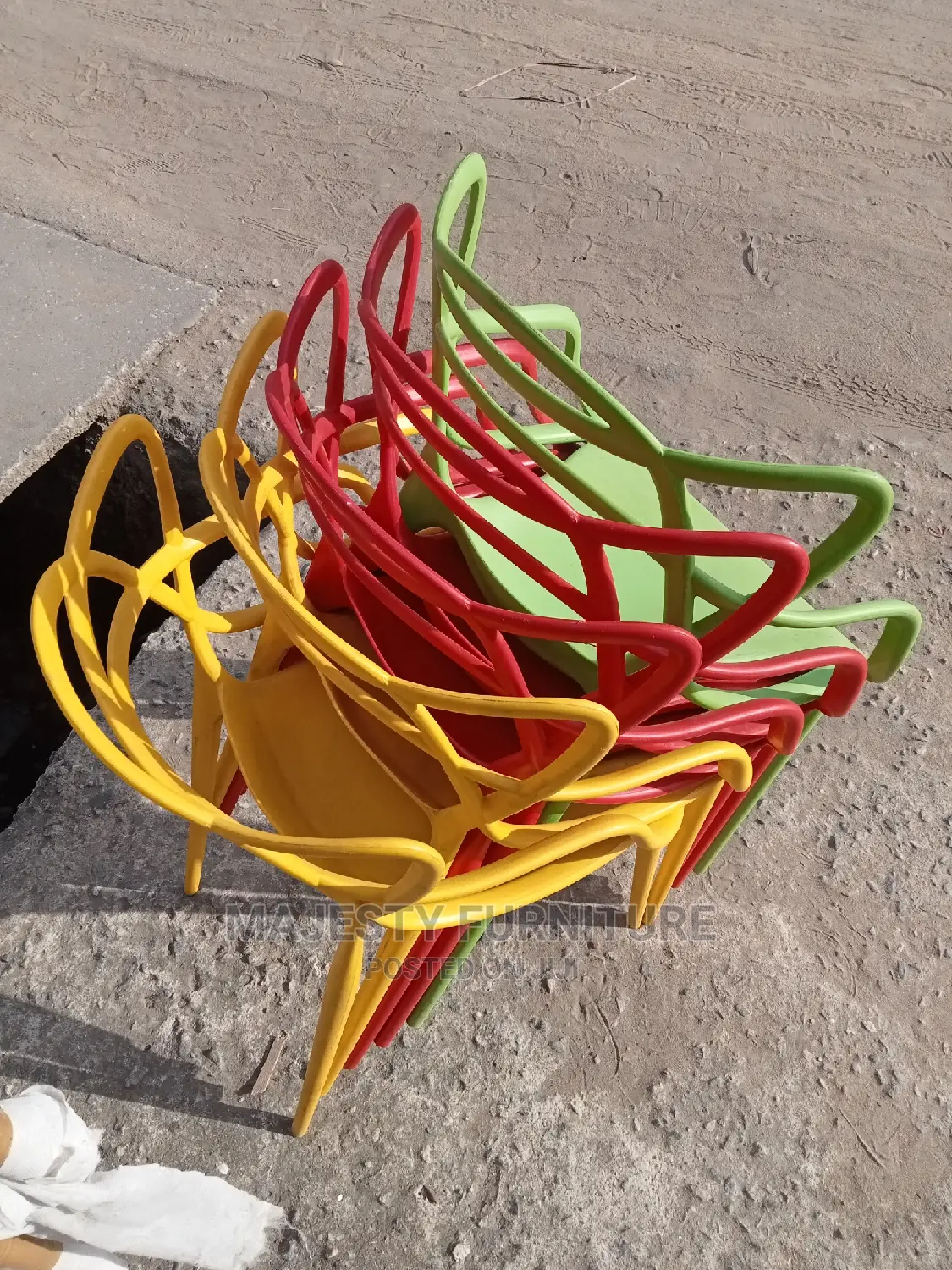 Adult Plastic Chair