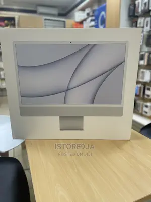 New Desktop Computer Apple iMac M4 16GB Apple M4 SSD 256GB