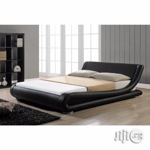 Trendy Faux Leather Bed - 4.5ft X 6ft (Fx131wb)