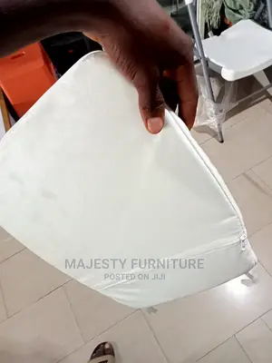 White Seat Pad