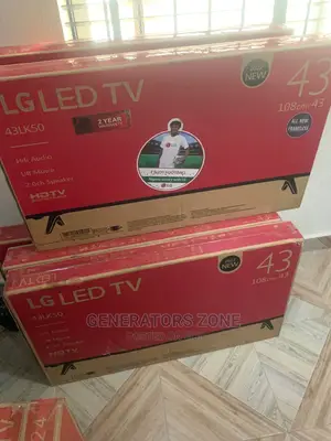 43 LG Inches LED TV (Non Smart)