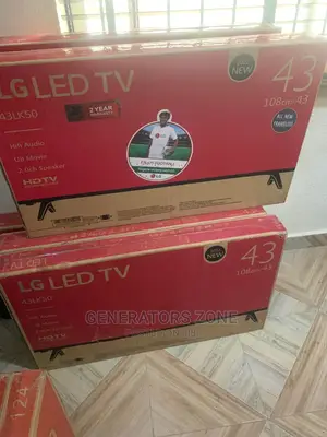 2022 Series Lg 43 Inches Led Tv With Good Picture Quality