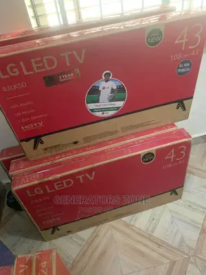 LG 43inches LED Brand New TV