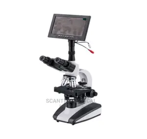 Microscope With Screen