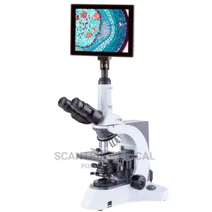Medical Microscope With Screen