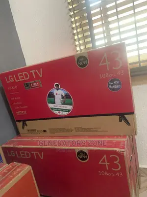 LG 43"Inches Brand New LED High Definition TV