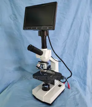 Digital Microscope With LCD Screen