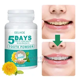 5 Days Teeth Whitening Powder