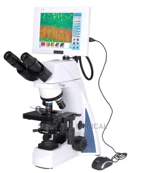 Micrblue Microscope With Screen