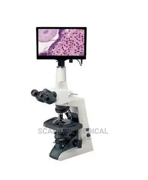 Microscope With Moni