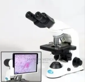 Microscope With Screen Monitor