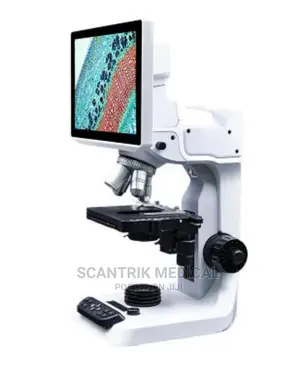 Microscope Screen for Laboratory