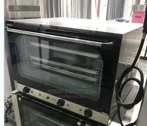 Strong Durable Combi Conventional Oven 5 Trays Gas