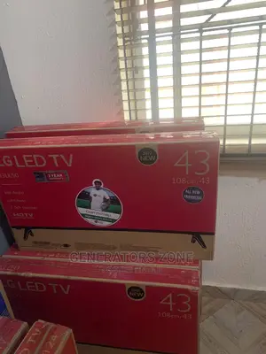 LG 43 "Inches Led- High Definition TV