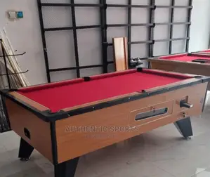 8feet Coin Operated Snooker Board With Accessories