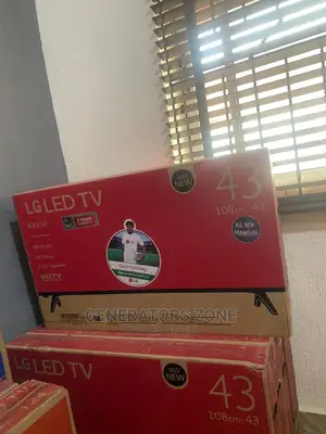 43inches LG Brand-New LED TV With the Best Picture Quality