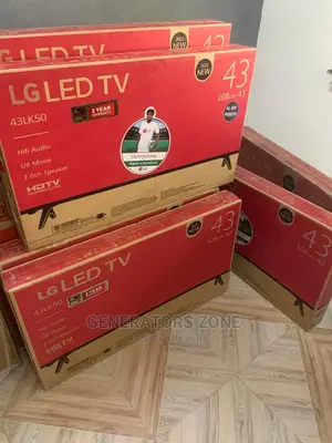 LG 43"Inches Non Smart LED HDTV