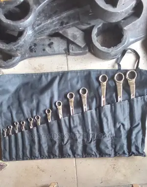 Brass/Non Spark Ring Spanner Set