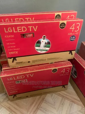 LG 43"Inches Led-Tv 2022 Series