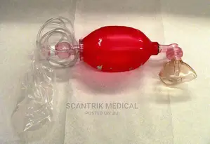 Medical Silicon Ambu Bag Adult