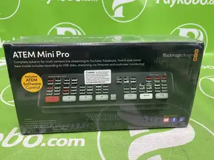 Blackmagic Design Atem Mini Pro Hdmi Live Stream Switcher