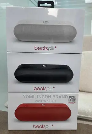 Beats Pills + - Black