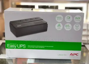 APC Easy UPS, 1000VA, Floor/Wall Mount, 230V, 4x Universal