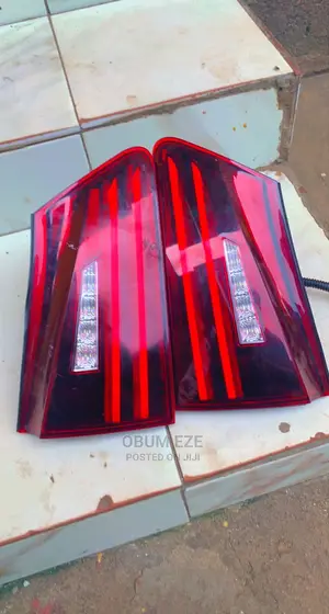 Back Lights I S 250 2014 Model Boot One