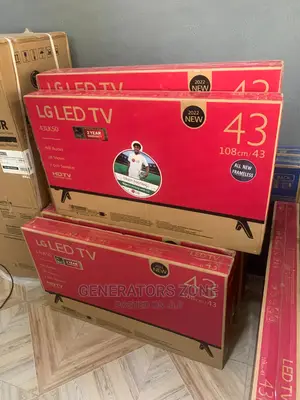 LG 43"Inches Brand New LED HDTV