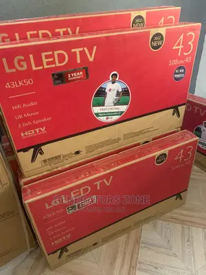 43"Inches LG Non Smart HDTV Brand New