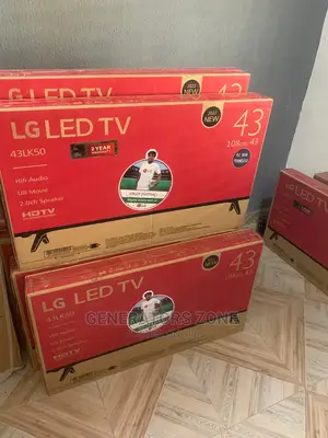 LG 43inches LED TV Brand-New