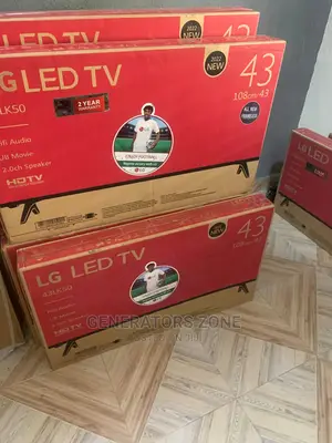 LG 43"Inches Brand-New LED TV