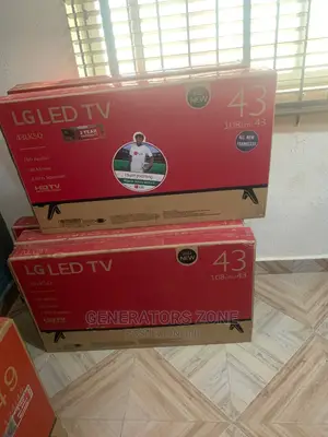 2022 Series - Brand New LG 43"Inches HD TV