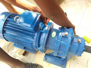 20hp Gear Motor Straight Shaft