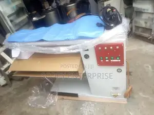 Industrial Finishing Table for Laundry