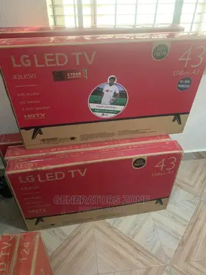 LG 43 Inches LED High Definition Tv-Brand New