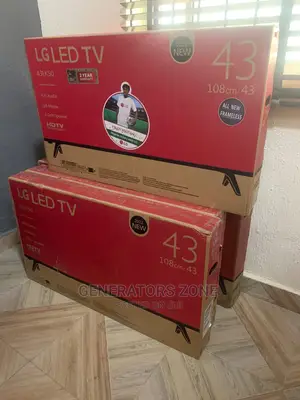 43 Inches LG LED TV With the Best Picture Quality