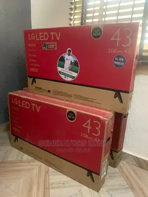 LG 43inches Brand New LED HD TV 100% Durable
